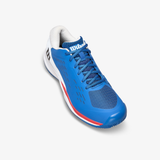  Giày Nam Wilson Rush Pro Ace Clay 'White Blue' 