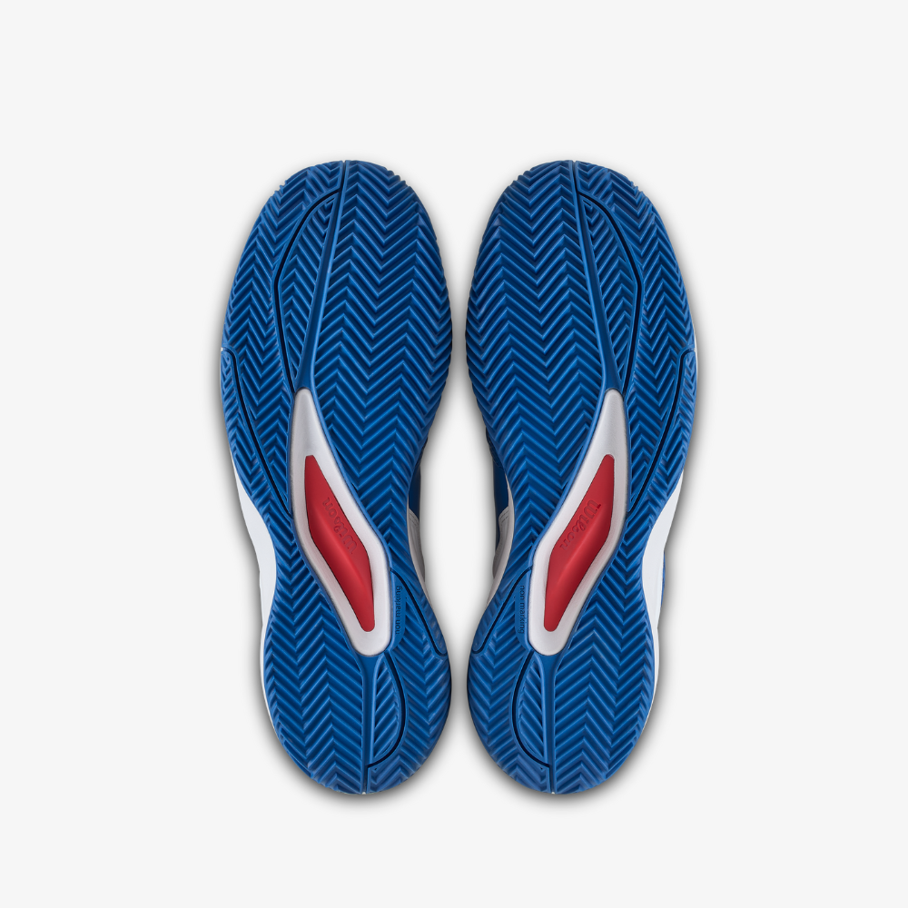  Giày Nam Wilson Rush Pro Ace Clay 'White Blue' 