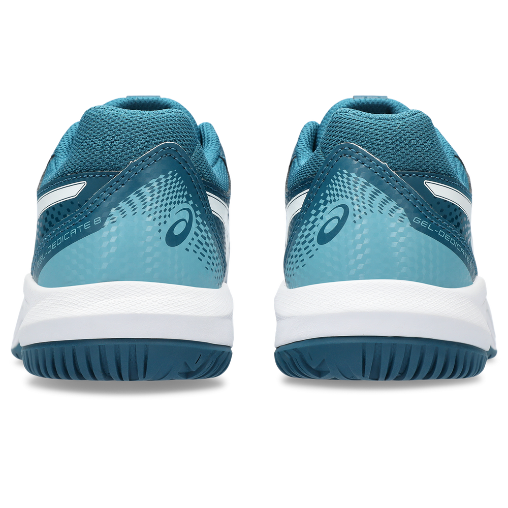  Giày Nữ Asics Gel Dedicate 8 GS 'Teal White' 