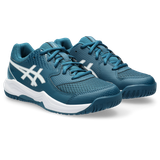  Giày Nữ Asics Gel Dedicate 8 GS 'Teal White' 