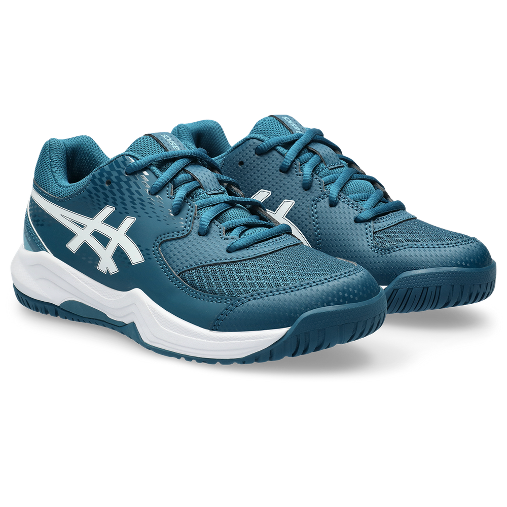  Giày Nữ Asics Gel Dedicate 8 GS 'Teal White' 
