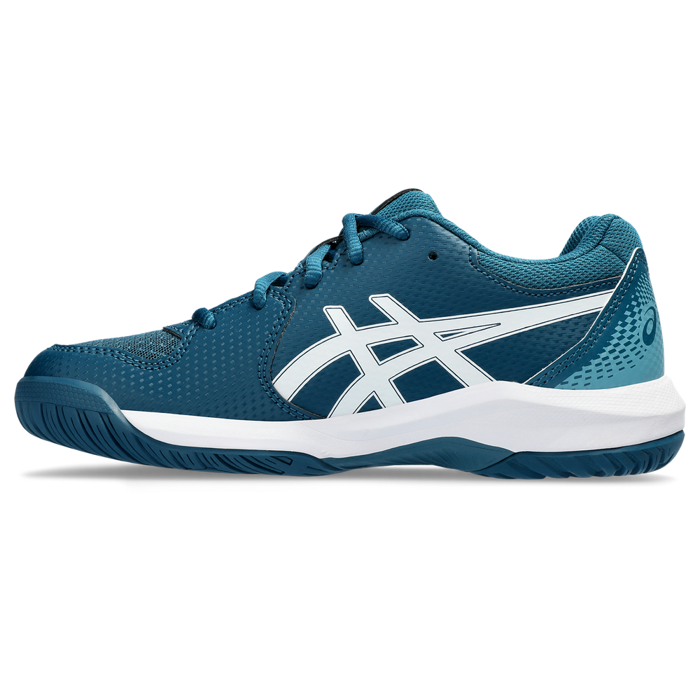  Giày Nữ Asics Gel Dedicate 8 GS 'Teal White' 