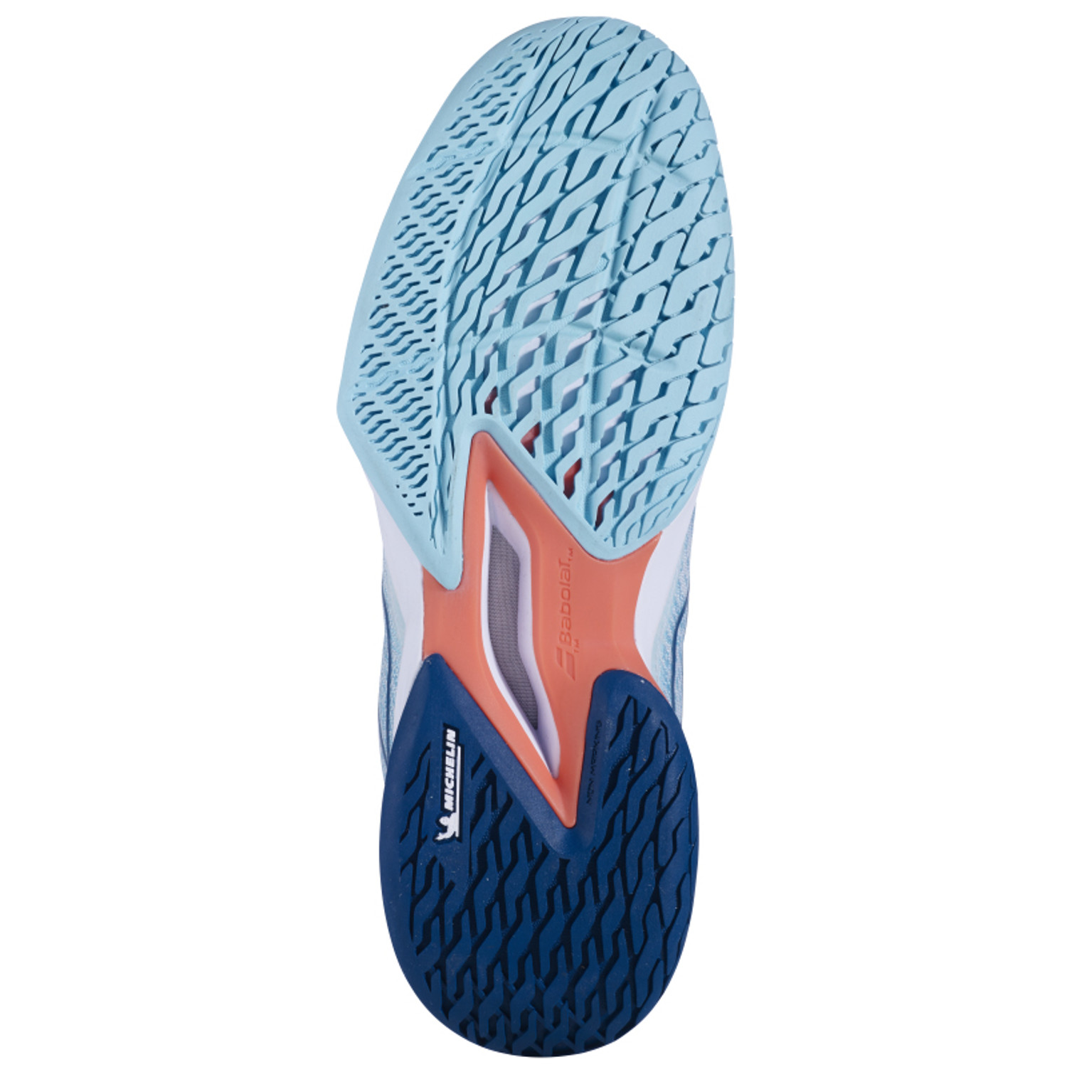  Giày Nữ Babolat Jet Mach 3 All Court 'Blue' 