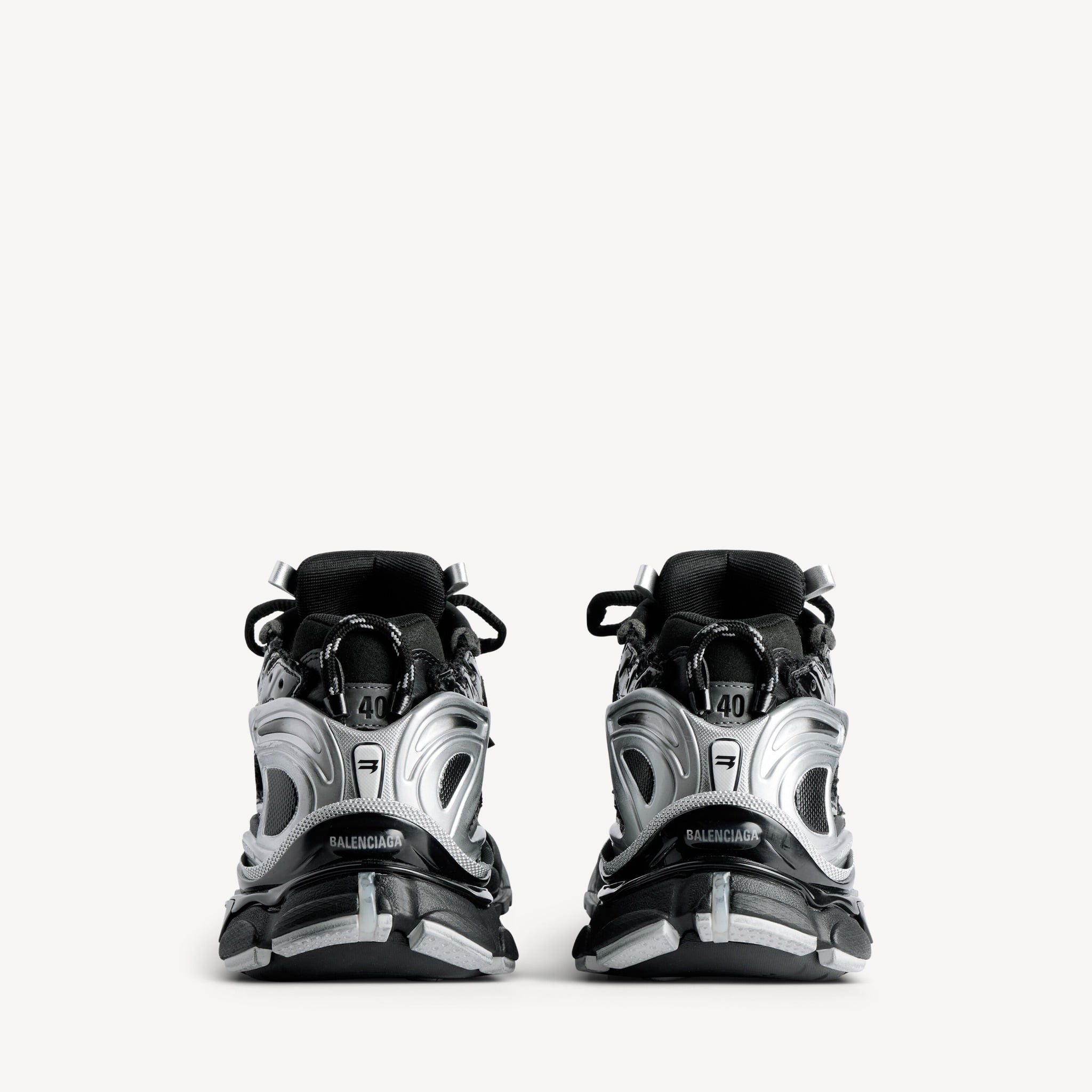  Giày Nữ Balenciaga Runner Sneaker 'Black' 