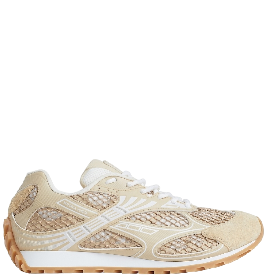  Giày Nữ Bottega Veneta Orbit Sneaker 'Tufo' 