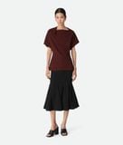  Giày Nữ Bottega Veneta Parco Mule 'Black' 