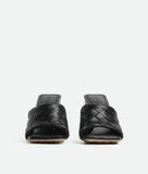  Giày Nữ Bottega Veneta Parco Mule 'Black' 