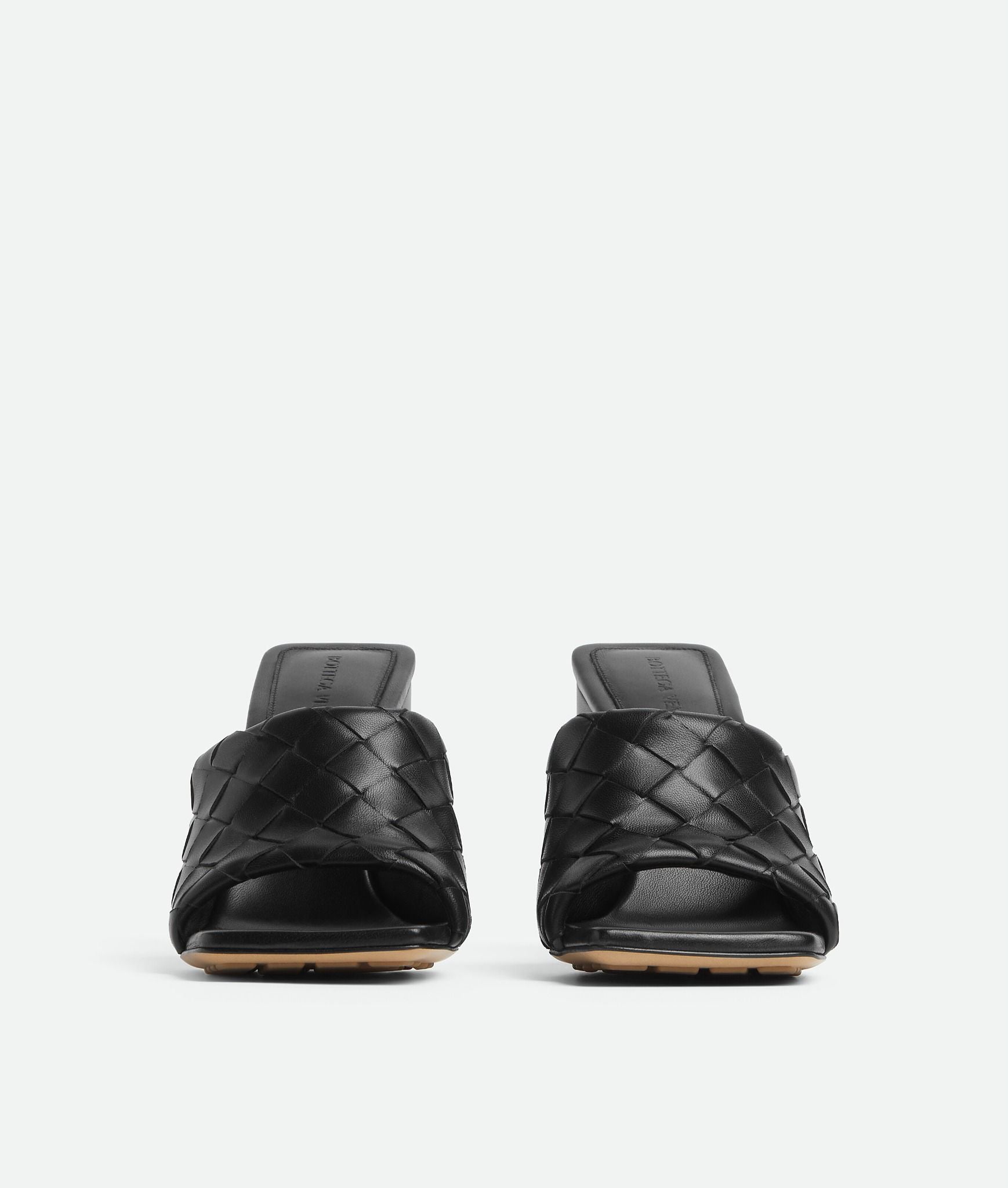  Giày Nữ Bottega Veneta Parco Mule 'Black' 