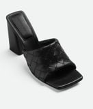  Giày Nữ Bottega Veneta Parco Mule 'Black' 