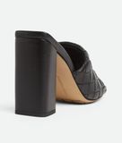  Giày Nữ Bottega Veneta Parco Mule 'Black' 