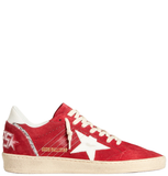  Giày Nữ Golden Goose Ball Star 'Red' 