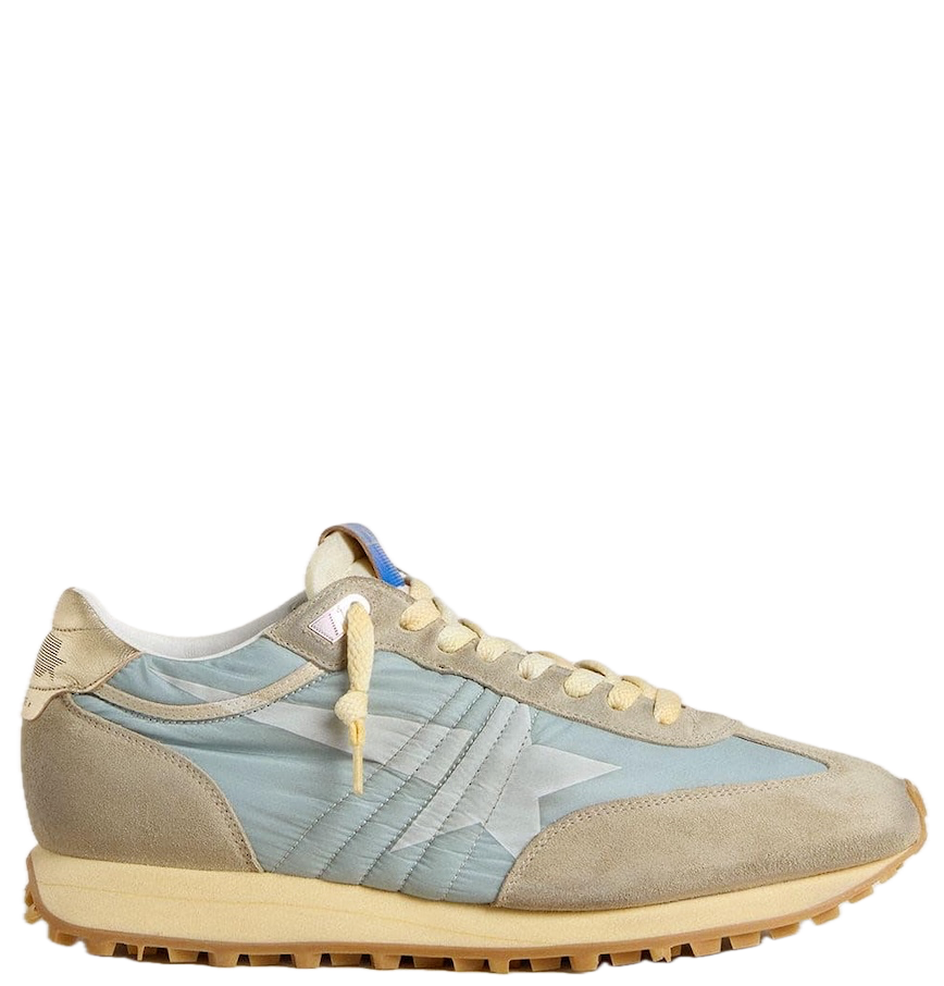  Giày Nữ Golden Goose Marathon 'Blue' 