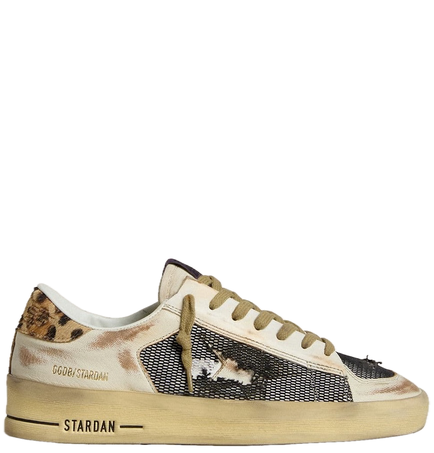  Giày Nữ Golden Goose Stardan 'Beige' 