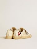  Giày Nữ Golden Goose V-Star 'Ecru' 