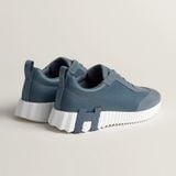  Giày Nữ Hermes Bouncing Sneaker 'Bleu Mer' 