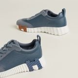  Giày Nữ Hermes Bouncing Sneaker 'Bleu Mer' 