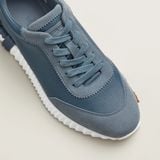  Giày Nữ Hermes Bouncing Sneaker 'Bleu Mer' 