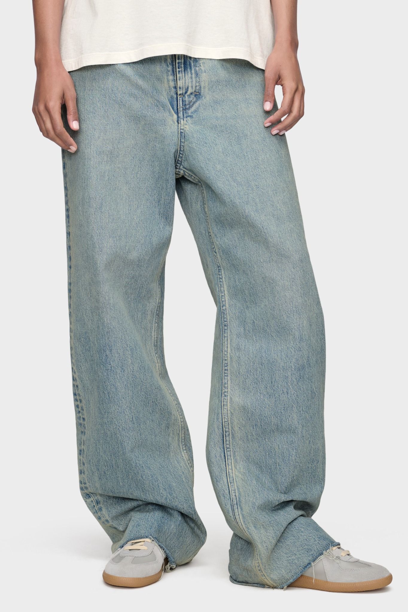  Giày Nữ Maison Margiela Replica 'Grey' 