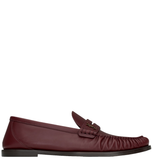  Giày Nữ Saint Laurent Loafers 'Vendome Red' 