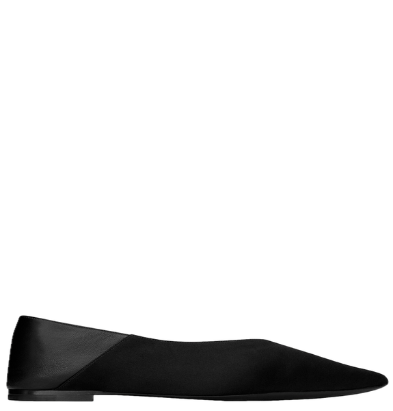 Giày Nữ Saint Laurent Nour Slippers 'Black' 