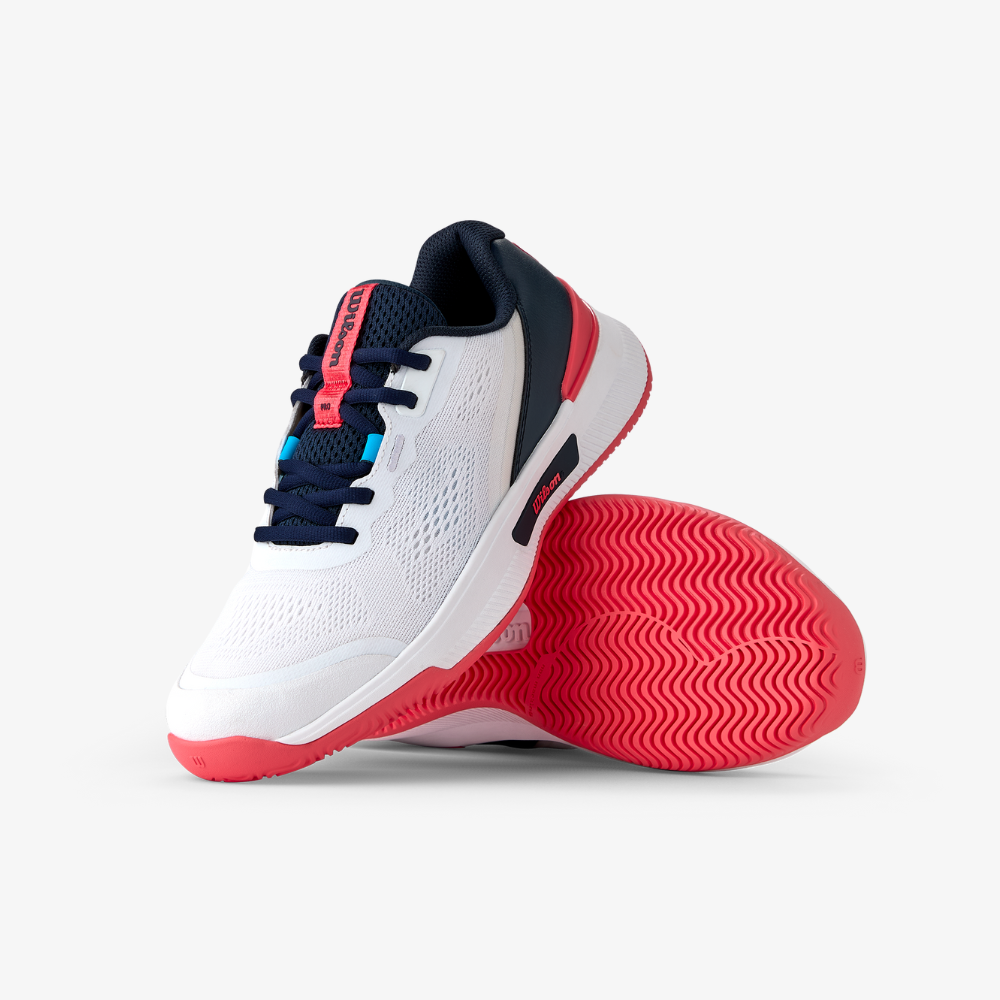  Giày Nữ Wilson Intrigue Pro 'White Navy Blaze' 