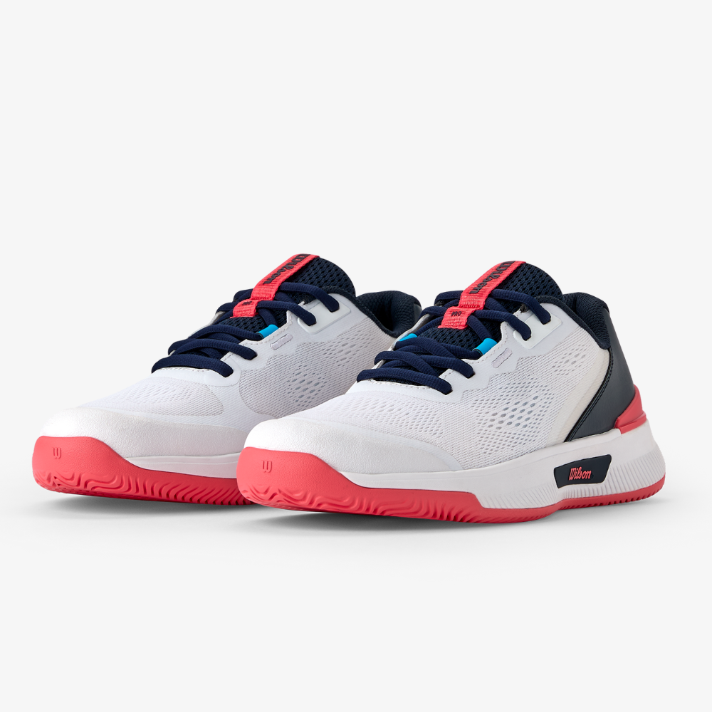  Giày Nữ Wilson Intrigue Pro 'White Navy Blaze' 