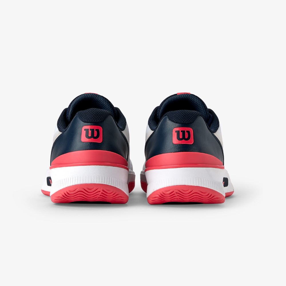  Giày Nữ Wilson Intrigue Pro 'White Navy Blaze' 