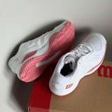  Giày Nữ Wilson Rush Pro Ace Junior 'White Pink' 