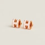  Khuyên Tai Nữ Hermes Mini Pop H 'Rose Dragée' 