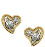  Khuyên Tai Nữ Vivienne Westwood Faye 'Gold' 