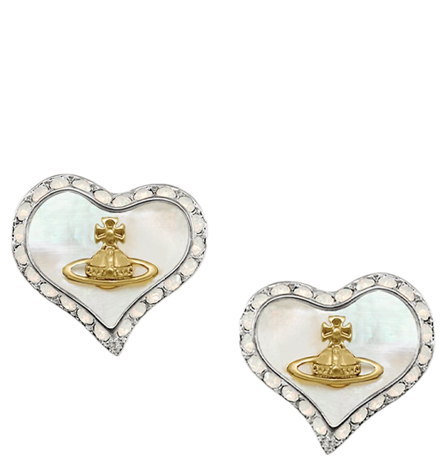  Khuyên Tai Nữ Vivienne Westwood Petra 'MOP' 