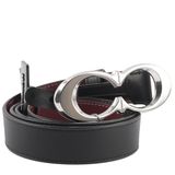  Thắt Lưng Coach Signature Buckle Belt 'Black' 