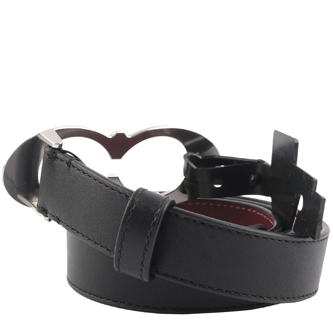  Thắt Lưng Coach Signature Buckle Belt 'Black' 