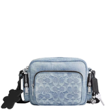  Túi Coach Fletcher Crossbody Bag 'Light Indigo' 