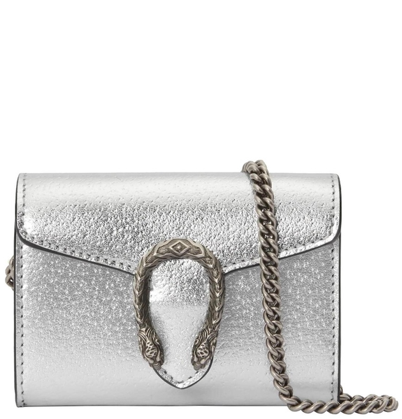  Túi Gucci Dionysus Crossbody Bag 'Silver' 