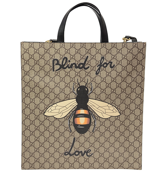  Túi Gucci GG Canvas Messenger Bag 'Brown' 