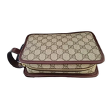  Túi Gucci GG Pouch Interlocking 'Brown' 