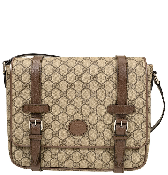  Túi Gucci Medium Messenger GG Bag 'Beige' 