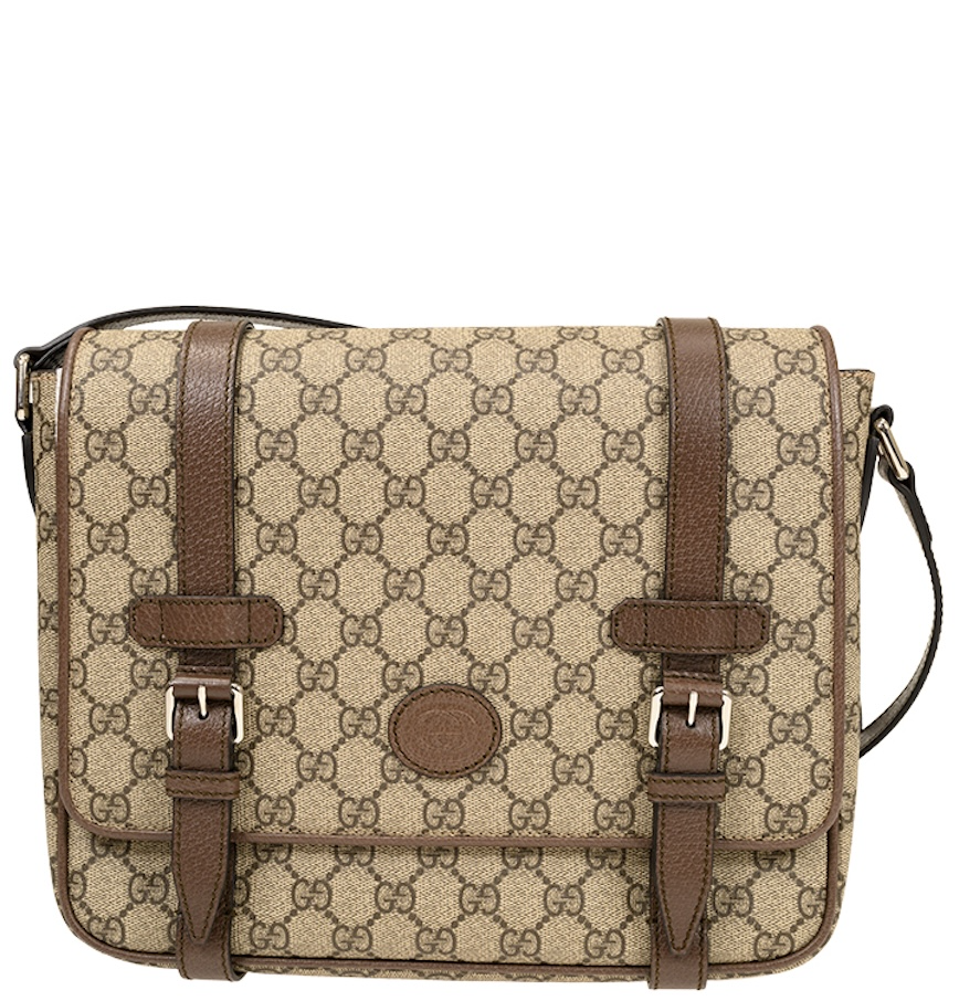  Túi Gucci Medium Messenger GG Bag 'Beige' 