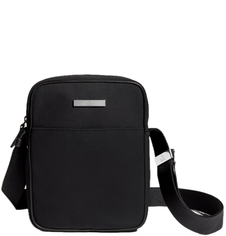  Túi Gucci Tag Small Crossbody Bag 'Black' 