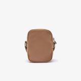  Túi Lacoste Active Nylon Satchel Bag 'Brown' 
