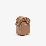  Túi Lacoste Active Nylon Satchel Bag 'Brown' 
