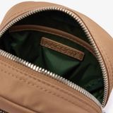 Túi Lacoste Active Nylon Satchel Bag 'Brown' 