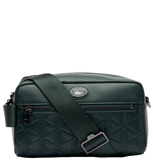  Túi Lacoste Monogram Print Pouch Purse 'Green' 