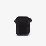  Túi Lacoste Naos Petit Piqué Satchel 'Black' 