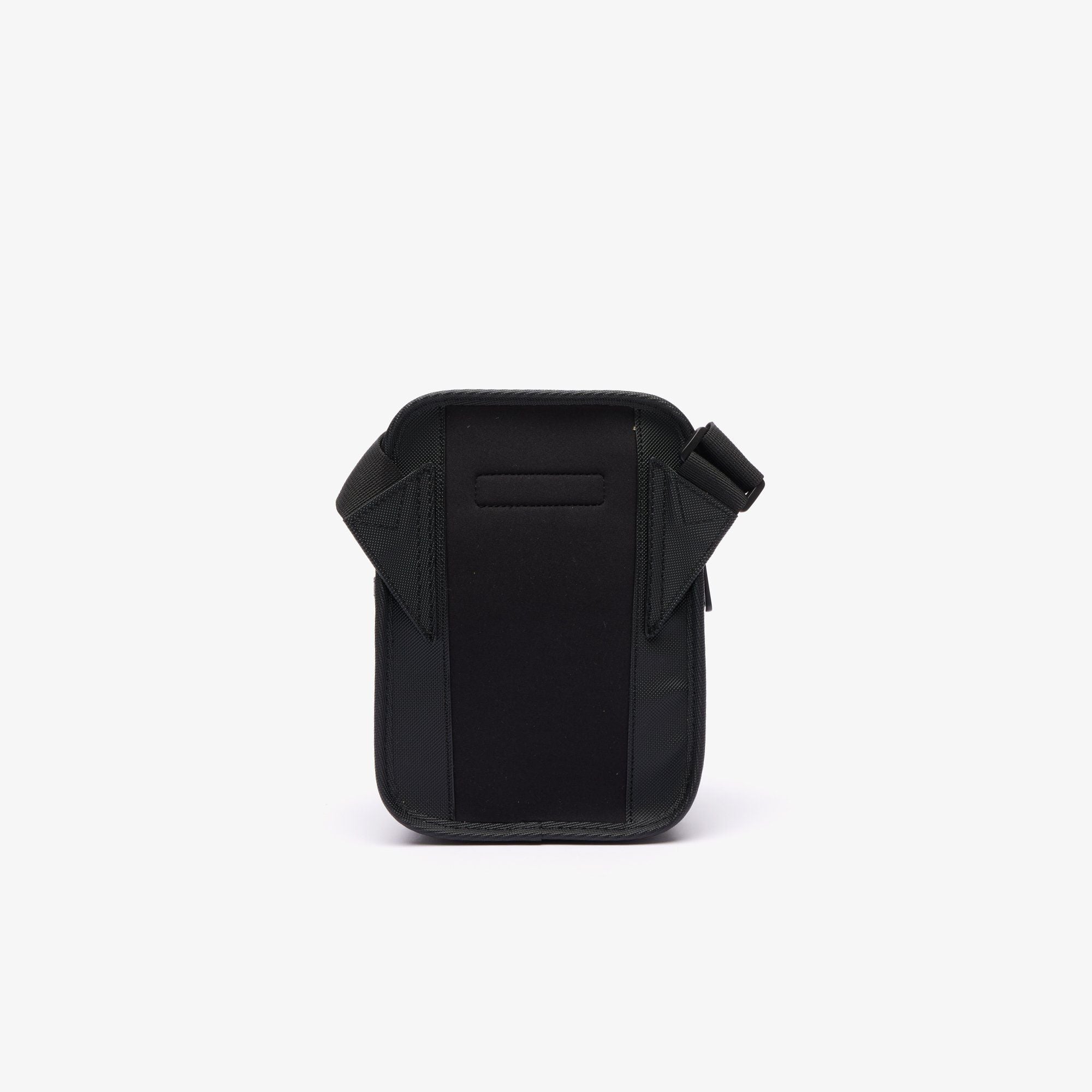  Túi Lacoste Naos Petit Piqué Satchel 'Black' 