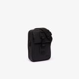  Túi Lacoste Naos Petit Piqué Satchel 'Black' 