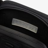  Túi Lacoste Naos Petit Piqué Satchel 'Black' 