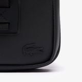  Túi Lacoste Naos Petit Piqué Satchel 'Black' 