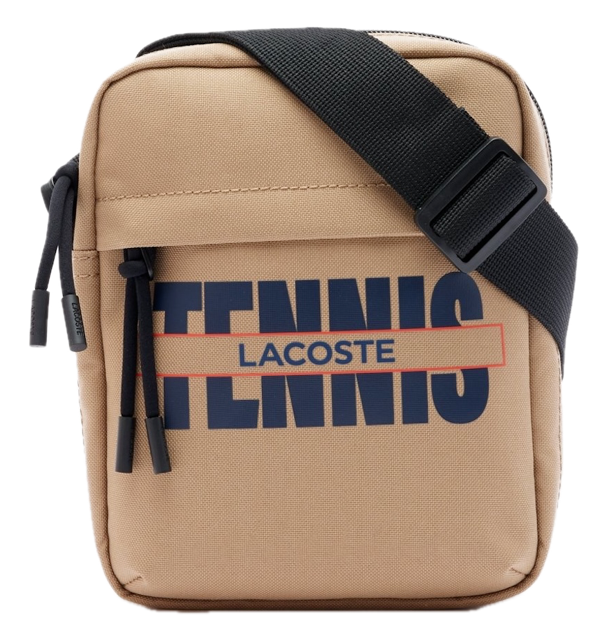  Túi Lacoste Neocroc Tennis Satchel Bag 'Beige' 